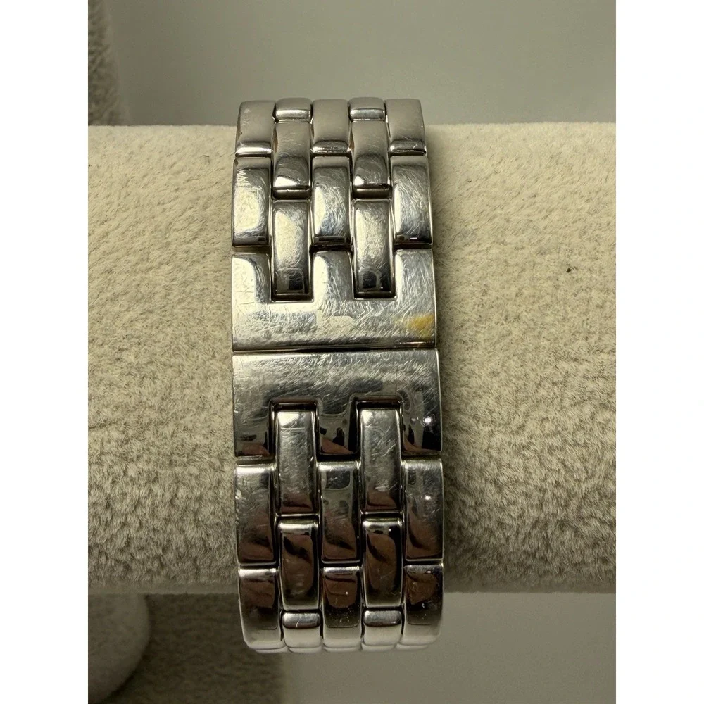Lucien Piccard 26499BL New Battery Mens Chronograph Watch 38MM 8
